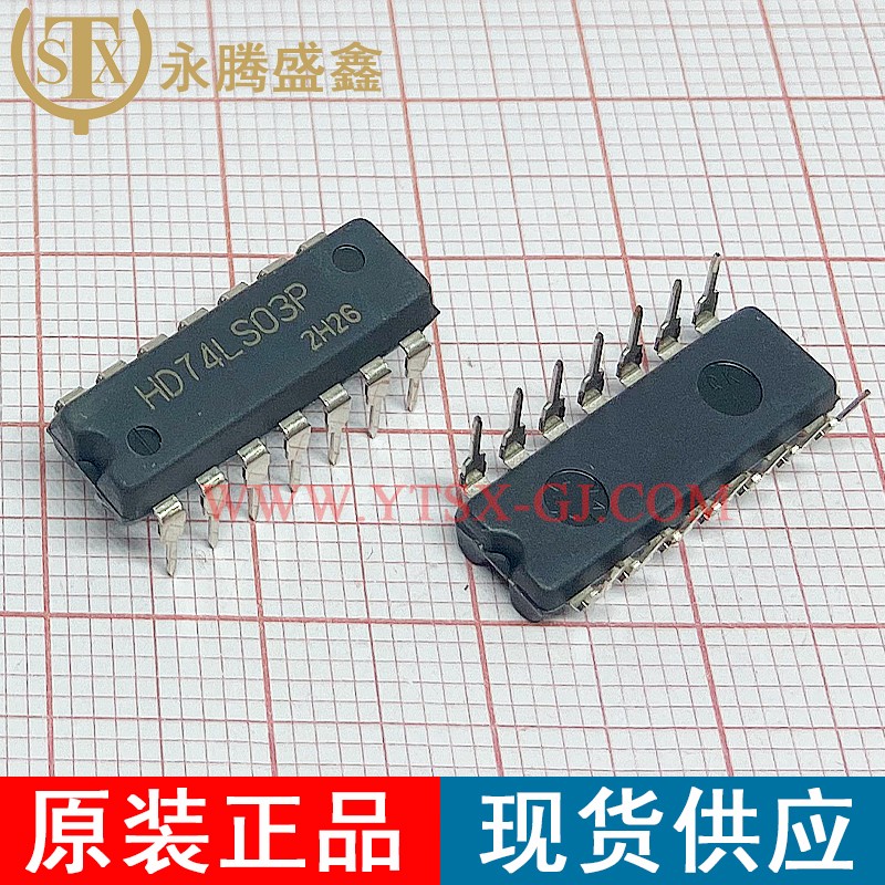 HD74LS03P